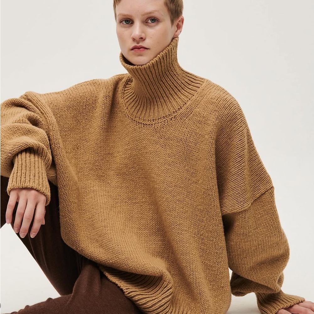 Babaa jumper no 17, Arcilla - Picture 2 of 3
